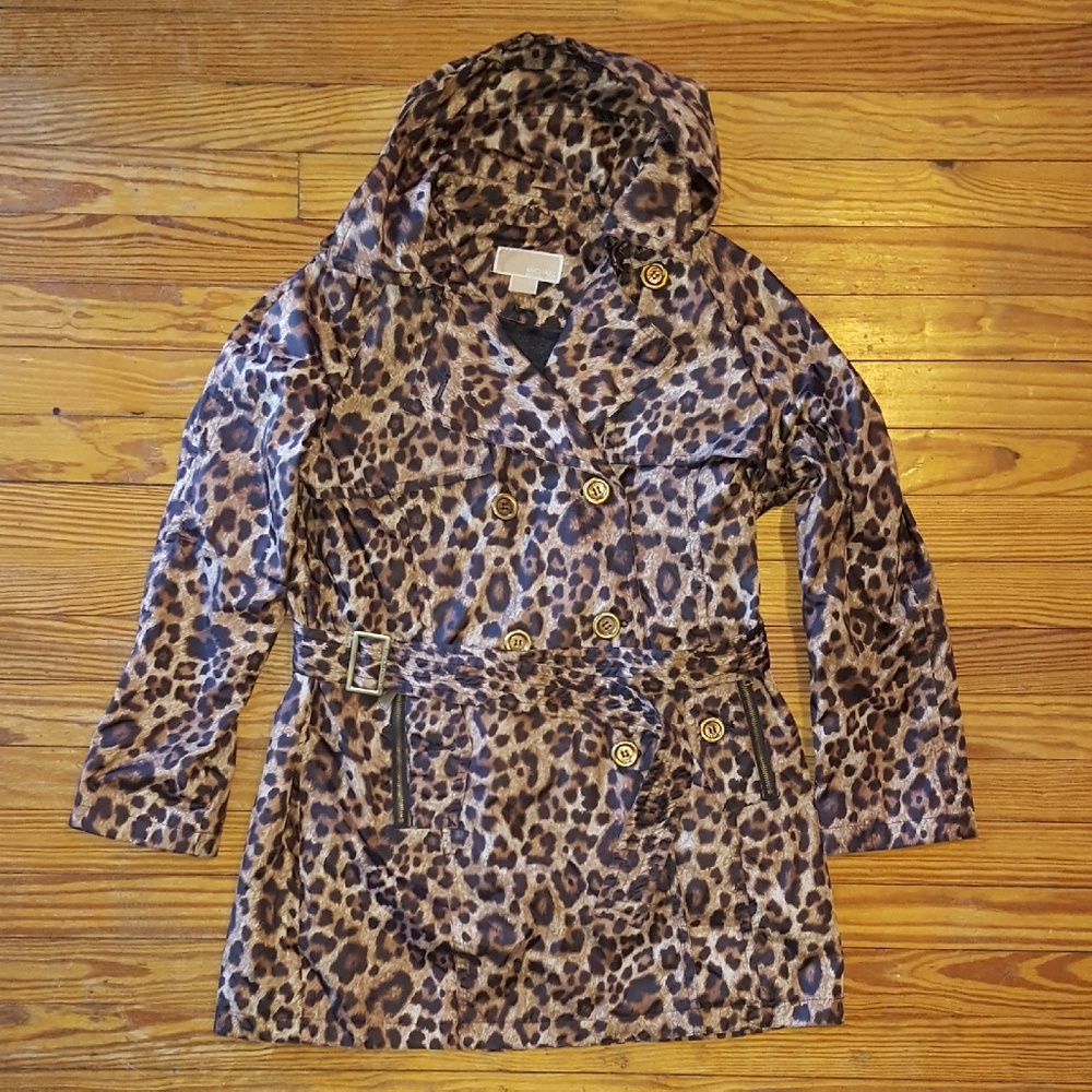 Michael Kors rain coat